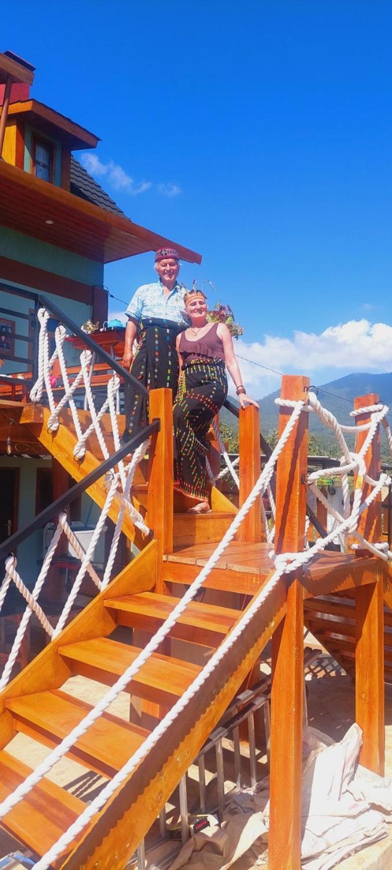 Kopa Hilltop - Family Guest Home Ruteng Exteriér fotografie
