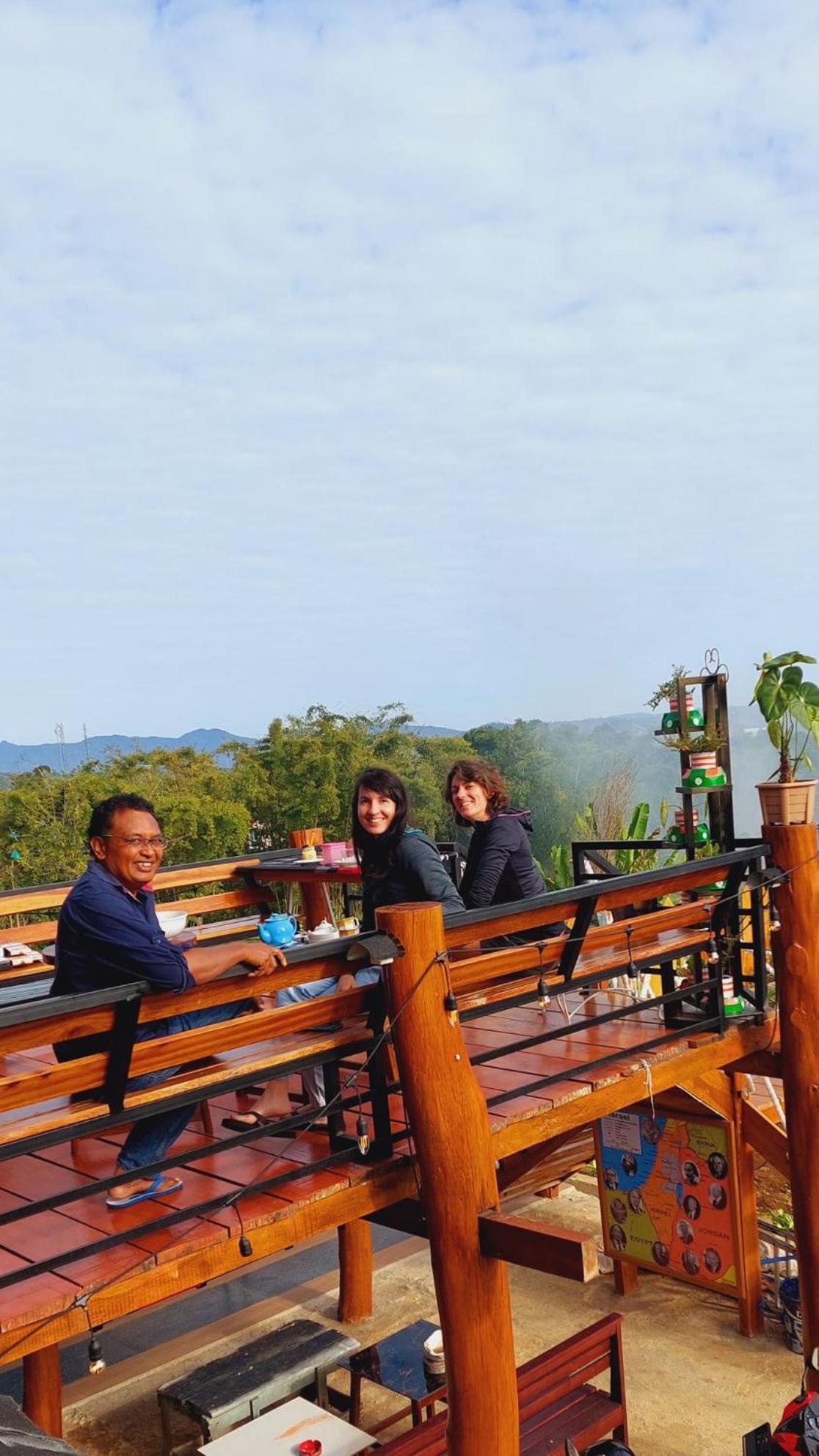 Kopa Hilltop - Family Guest Home Ruteng Exteriér fotografie